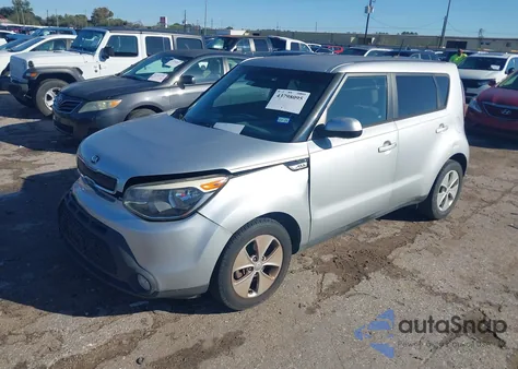 2015 Kia Soul из США, поврежденный, VIN KNDJN2A22F7774039